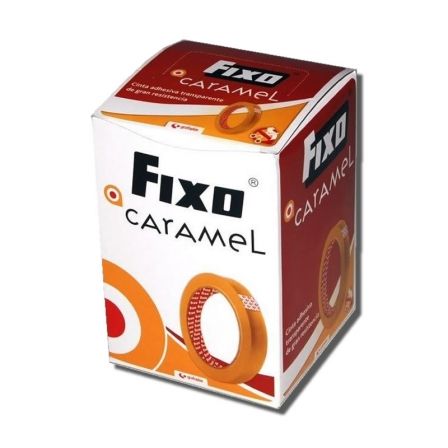 Grafoplas Cinta Adhesiva Transparente Caramel 19mm x 66m